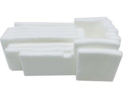 Inkt Opvangbak Schuimrubber Set voor Diverse Printers - Absorberende Onderhouds Spons