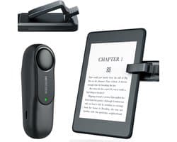 Geschikt voor Kindle Paperwhite, iPad, tablets en e-readers, bladwijzer, Bluetooth-afstandsbediening, lezer, draagbare afstandsbediening, RF-afstandsbediening, bladwijzerapparaat