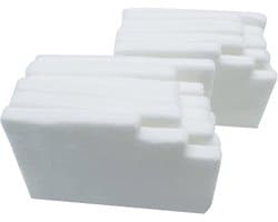 2 Stuks 33XL Afvalinkt Tank Spons Pad Compatibel met Expression Premium Printers