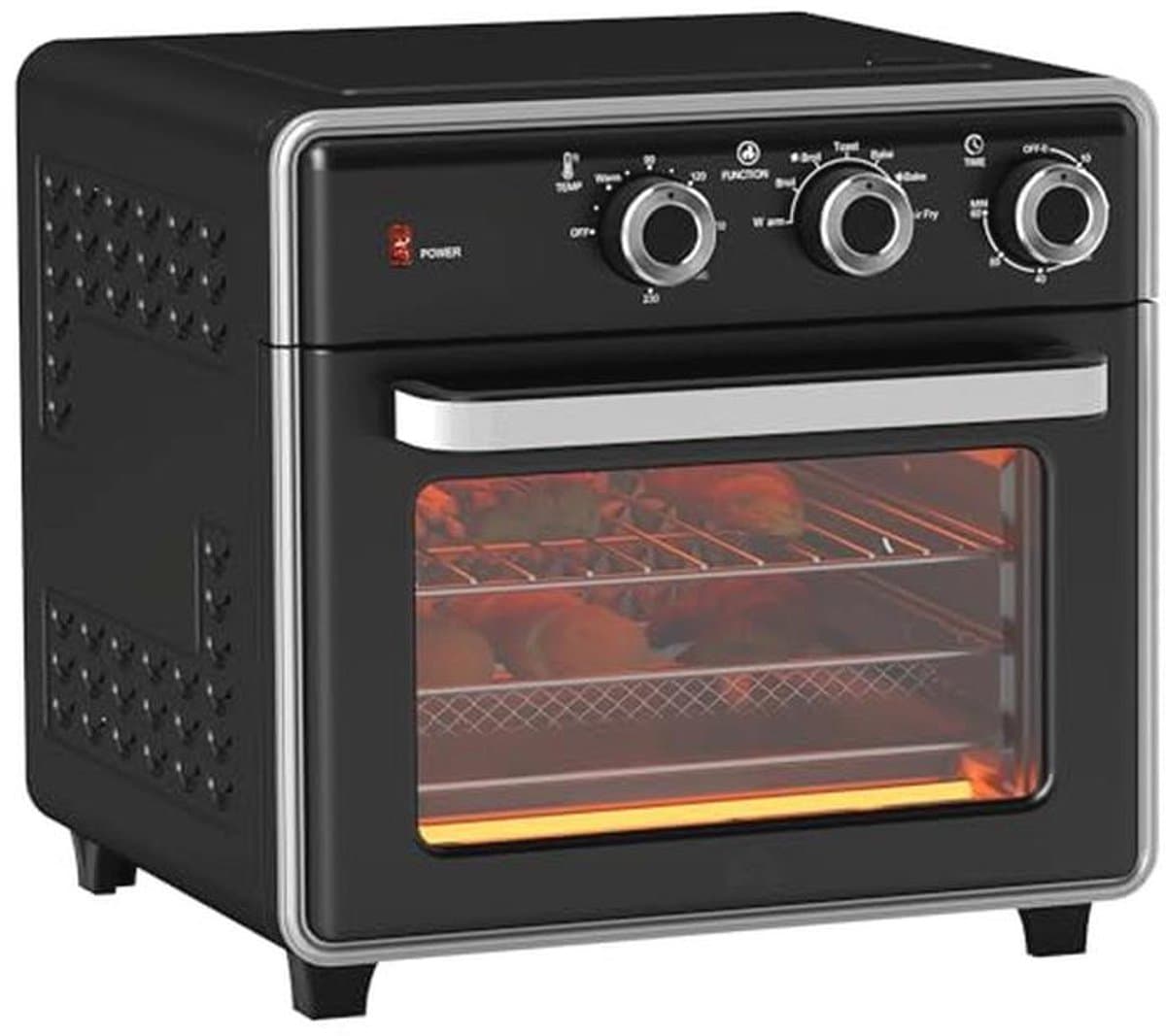 Multifunctionele Mini Oven 20L met Heißluftfunctie en 5 Modi — afbeelding 1