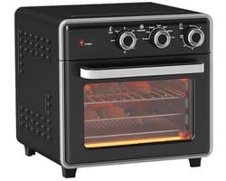 Multifunctionele Mini Oven 20L met Heißluftfunctie en 5 Modi