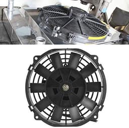 Universele Elektrische Ventilator 12V voor Auto - Radiator Koeling Airconditioning — thumbnail 5