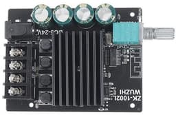 Mini HIFI Eindversterker met Bluetooth 5.0 - 100W High Power Stereo Geluidsmodule — thumbnail 5