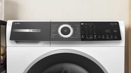 Bosch Serie 6 WGH246A5NL wasmachine Voorlader 9 kg 1600 RPM Wit — thumbnail 3