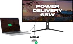 Curved monitor 39,7'' inch WUHD 60 Hz — thumbnail 5