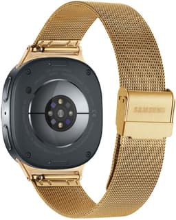 Samsung Special Edition Galaxy Watch 8 LTE Grijs/Goudkl Mesh 40mm — thumbnail 3