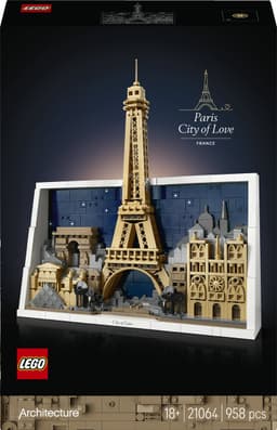LEGO Architecture Parijs Stad van de Liefde 21064 — thumbnail 1