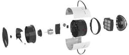 Boneco F220 Clean en Cool - Ventilator & luchtreiniger - Luchtverplaatsing: 900m³ per uur - Geschikt voor ruimtes tot 80m² - Kantelbaar - Extra stil — thumbnail 4