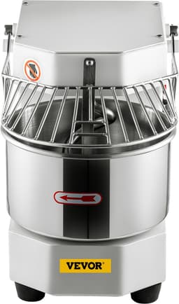 VEVOR Deegmixer Keukenmachine Rvs Standmixer Commerciële Kneedmachine 8l — thumbnail 2
