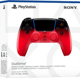 Sony PS5 DualSense Draadloze Controller - Techno Red — thumbnail 5