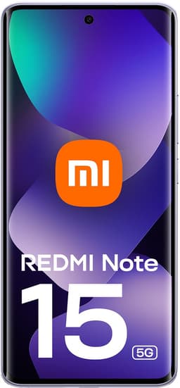 Smartphone-REDMI Note 15 5G-6GB+128GB-Mist Paars — thumbnail 2