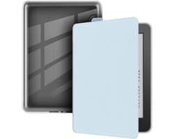 Transparant TPU Hoesje met Auto Sleep/Wake voor 6 inch Kindle Paperwhite (7e Gen 2015)