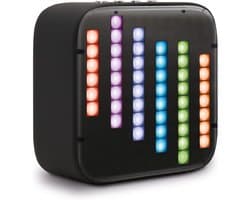 Draadloze Pixel Luidspreker met Bluetooth en 30+ Kleurrijke Animaties - 5W Stereo Geluid