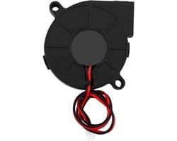 Radiale DC Ventilator voor 3D-printer Koeling 50x15mm - Universele Toepassing