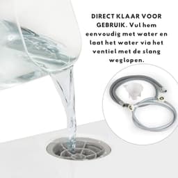 AMA® Mini Vaatwasser - Vaatwasser - Vaatmachine - met 6 Wasprogramma's - 42x44x44cm — thumbnail 3