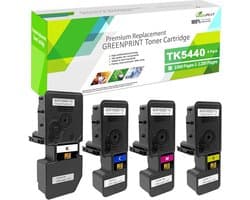 4 Kleuren Toner Cartridge Set Vervangend voor Kyocera ECOSYS PA2100 MA2100 Printers - Hoge Capaciteit