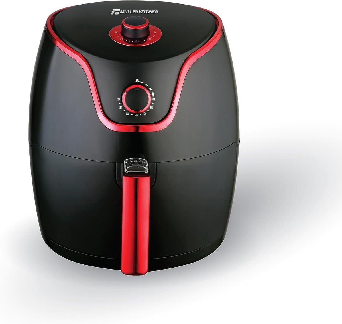 Grote Olievrije Airfryer 7,1 liter, 1700W, voor Gezond Frituren — afbeelding 1