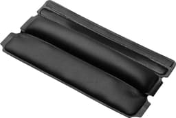 kwmobile band voor koptelefoon - geschikt voor BoseQuietcomfort 35 / QC35 wireless II - Hoofdband cover van kunstleer - In zwart — thumbnail 1