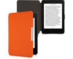 kwmobile Hoesje geschikt voor Amazon Kindle Paperwhite - Nylon eReader case voor Amazon Kindle Paperwhite