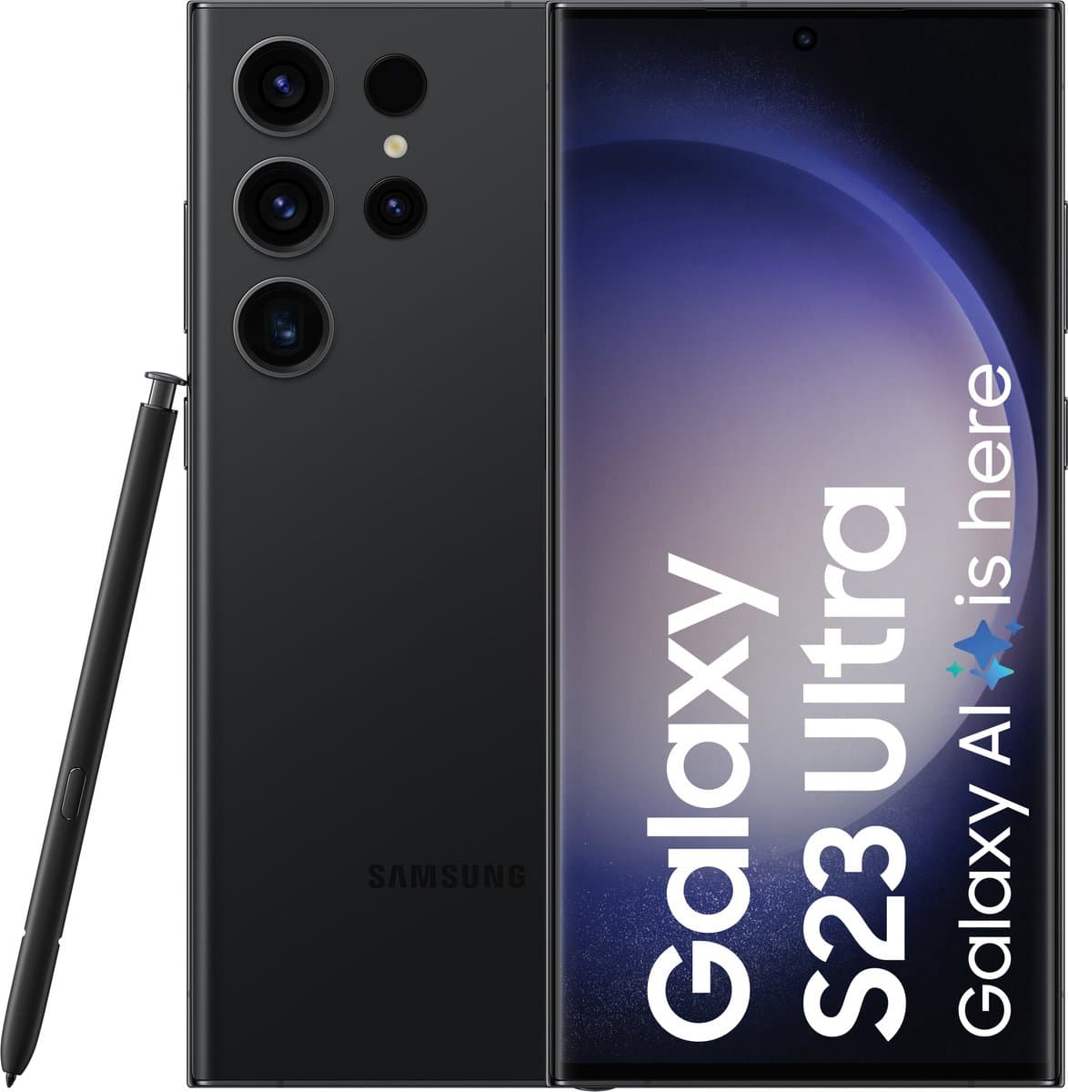 Samsung Galaxy S23 Ultra 5G - 256GB - Phantom Black — afbeelding 1