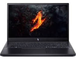 Acer Nitro V 15 ANV15-41-R7NK AMD Ryzen™ 7 7735HS Laptop 39,6 cm (15.6") Full HD 16 GB DDR5-SDRAM 512 GB SSD NVIDIA GeForce RTX 4060 Wi-Fi 6 (802.11ax) Windows 11 Home Zwart