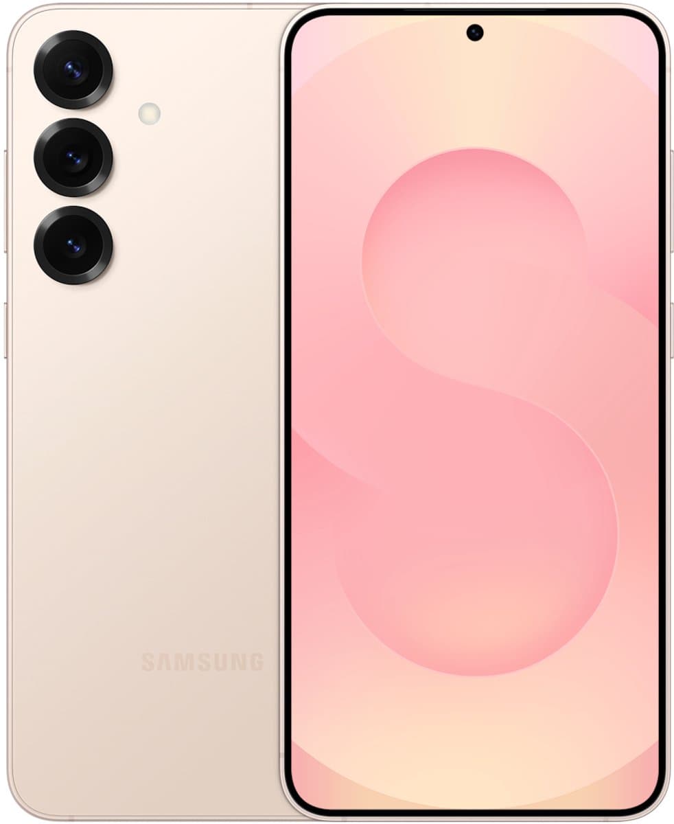 Samsung Galaxy S25 Plus 5G - 256GB - Pinkgold — afbeelding 1