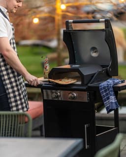 SUMM – Pizzaoven - Ovenbox - Steenoven - Voor op de barbecue - Inclusief pizzaschep — thumbnail 2