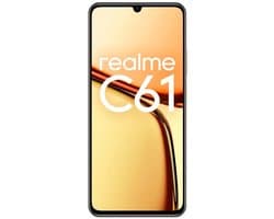 Realme C61 - 6GB/256GB - Sparkle Gold