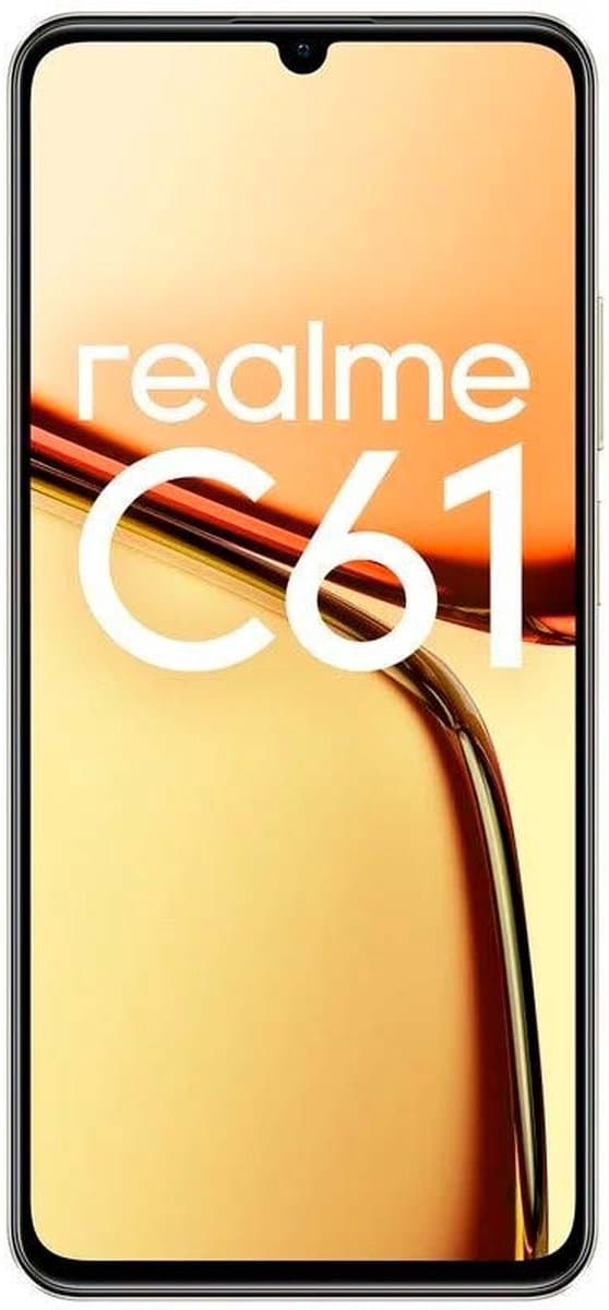 Realme C61 - 6GB/256GB - Sparkle Gold — afbeelding 1