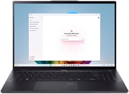 Swift 16 AI SF16-51-77YL - Copilot+ PC - Laptop - 16 inch 2.8K OLED 120Hz - Core Ultra 7 (i7) - 16GB - 512GB SSD - Zwart — thumbnail 1