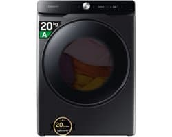Samsung WF20DG8650BV wasmachine Voorlader 20 kg 1000 RPM Zwart