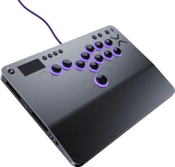 Turtle Beach Victrix Pro KO Leverless Fight Stick Grijs USB Fightstick Digitaal PC, PlayStation 4, PlayStation 5 — thumbnail 2