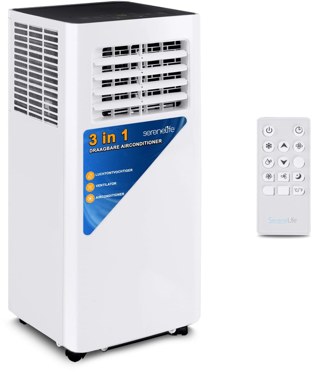 Serenelife Mobiele Airco - 9.000 BTU Wi-Fi Geactiveerde Binnen Airco - Draagbare Airconditioner Ruimtes tot 28 m2 — afbeelding 1