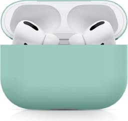 New Age Devi - hoesje geschikt voor Apple AirPods Pro - Soft Case - Cover - One-piece - Siliconen - Mint — thumbnail 1