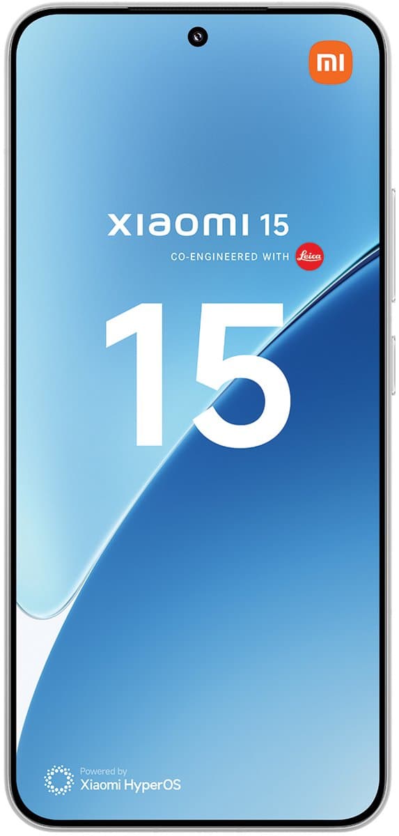 Xiaomi 15- 512GB - Wit — afbeelding 1