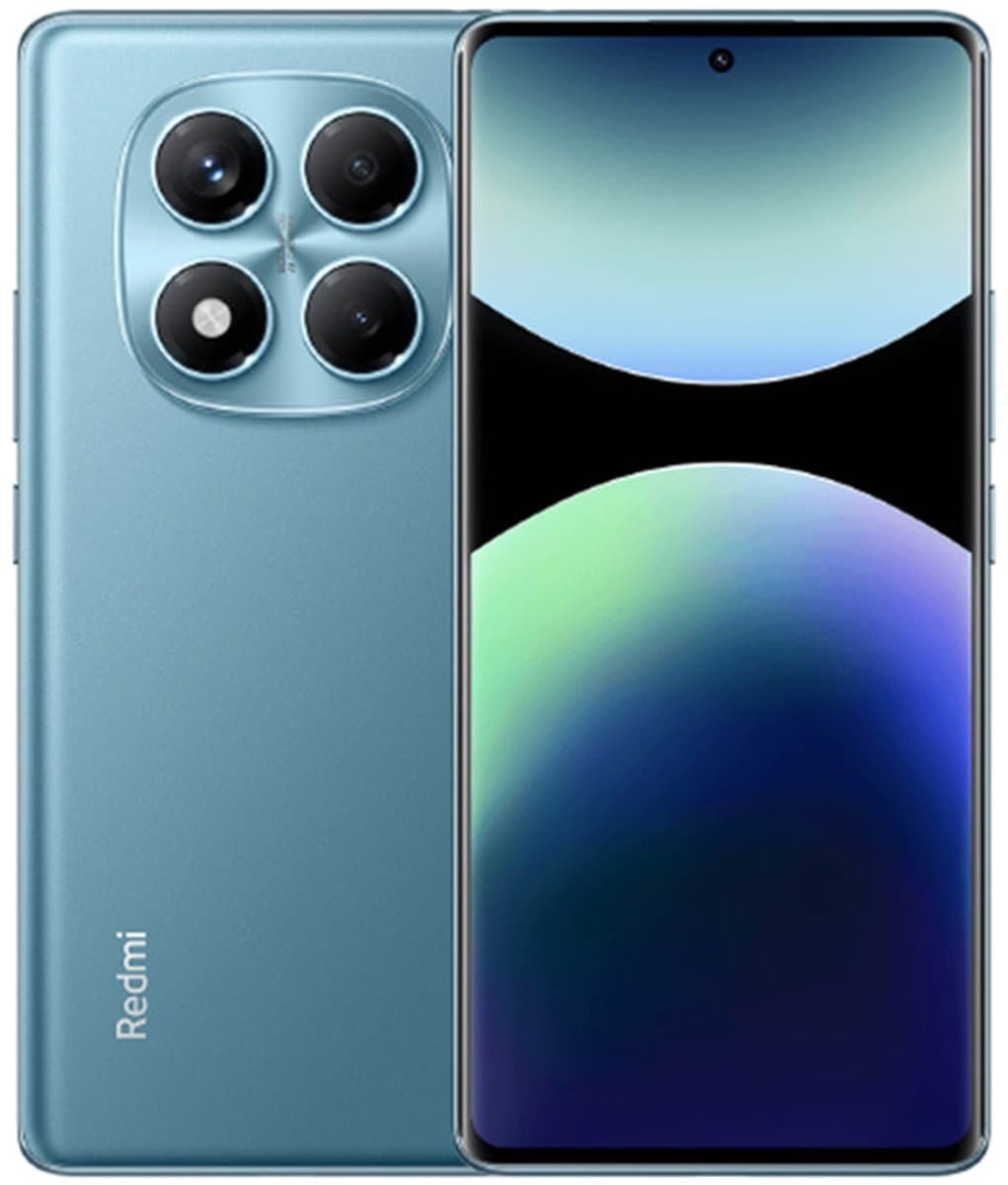Xiaomi Redmi Note 14 Pro 4G 12GB+512GB Ocean Blauw — afbeelding 1