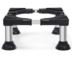 ApexArte® Wasmachine Verhoger - Ombouw - Kast - Zwart