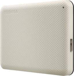External Hard Drive Toshiba HDTCA20EW3AA White 2 TB 2,5" — thumbnail 2