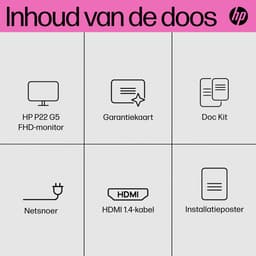 Monitor HP P22 G5 21,5" 1920 x 1080 px — thumbnail 5