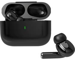Bluetooth Oordopjes - Draadloze oortjes - Oortjes draadloos - Geschikt voor iPhone 12/13/14/15/16 Plus, Pro, Pro Max, iPad Pro, Air, 2022 en Samsung Galaxy A55, S24, Samsung Tablet S9 Plus, A9 etc. - Noise Cancelling - Bluetooth 5.3 - Wit