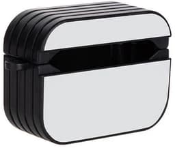 Nevolis® AirPods Case Liegend Zwart – Beschermende en Personaliseerbare Hoes — thumbnail 1