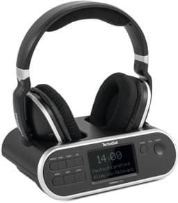 TechniSat Stereoman 2 DAB+ - 2.4Ghz draadloze hoofdtelefoon - zwart — thumbnail 1