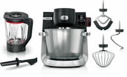 Bosch Serie 6 MUMS6ZS17 keukenmachine 1600 W 5,5 l Zwart, Roestvrijstaal — thumbnail 1