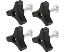 Grasmaaier handvat bouten - set van 4 - driehoek handvat knop moer schroef