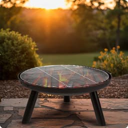 Tuinhaard met rooster 60 cm Berdsen BD-881 — thumbnail 2