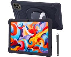 ATouch Kindertablet Tab 10 Plus – Kindertablet Vanaf 3 jaar – Kindertablets 2026 Model – 10 Inch Kids Tablet – Android 15 Tablet Kinderen– Inclusief 64GB+64SD & Screenprotector - Zwart