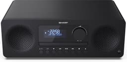 Sharp XL-B720D (BK) Tokyo alles-in-één Hi-Fi geluidssysteem met DAB+ — thumbnail 2