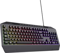 Trust GXT836 Evocx - Gaming Keyboard met Verlichting - RGB-Verlichting - Polssteun - Multimedia toetsen - Qwerty US — thumbnail 14