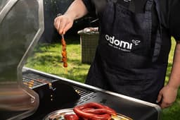Grilluxe RVS gasbarbecue 3 branders met zijbrander — thumbnail 3