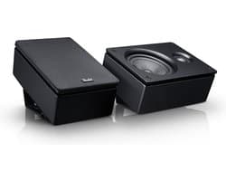 Teufel REFLEKT - Dolby Atmos reflectiespeakers voor home cinema systemen - 3D sound - zwart
